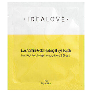טלאי עיניים Idealove - Eye Admire Gold - זוג
