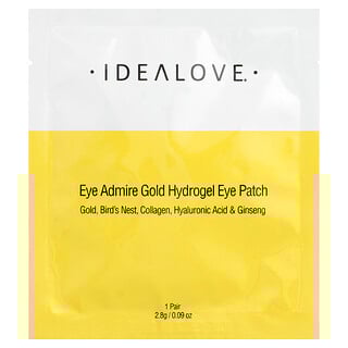 טלאי עיניים Idealove - Eye Admire Gold - זוג אחד
