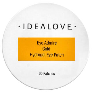טלאי עיניים Idealove Gold - הידרוג'ל 60 יחידות