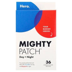 טלאי פצעונים Hero Cosmetics Mighty Patch - יום ולילה