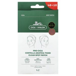 טלאי פצעונים Pro Cica Centella Asiatica - VT Cosmetics