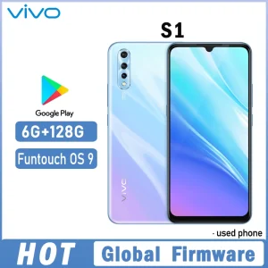 טלפון משומש VIVO S1 4G - 6GB,128GB - מצלמה 16MP