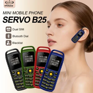 טלפון נייד מיני B25 כפתורים - 2 SIM ספורט