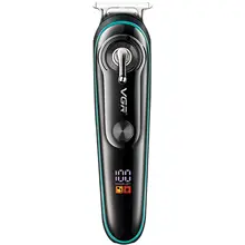 טרימר זקן VGR 075 חשמלי- אלחוטי מקצועי לגבר