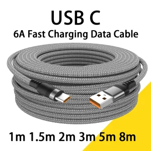 כבל USB Type C מהיר - טעינה סופר ל-Huawei