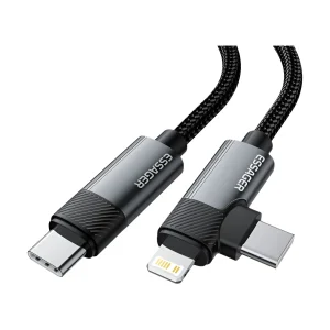 כבל טעינה Essager PD 65W - Type C ל-Lightning