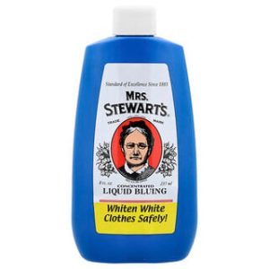 כחול כביסה מרוכז Mrs. Stewarts - 237 מ"ל