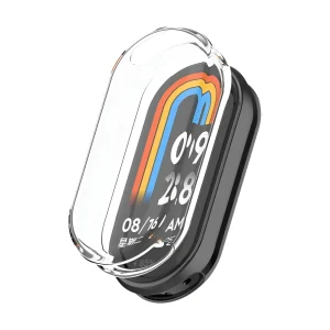 כיסוי Mi Band 8 - מגן מסך + כיסוי TPU מלא