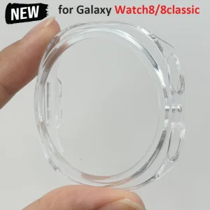 כיסוי מגן Galaxy Watch8 - כיסוי PC חלול עמיד