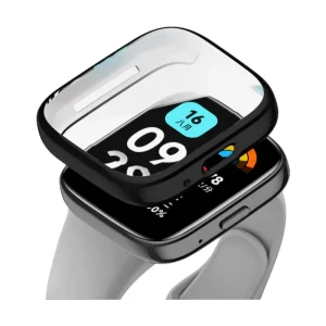 כיסוי סיליקון Redmi Watch 3 Active - מגן מסך מזכוכית