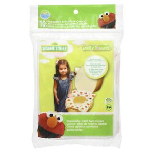 כיסויי אסלה חד פעמיים לסלון- שומשום - 10 יחידות