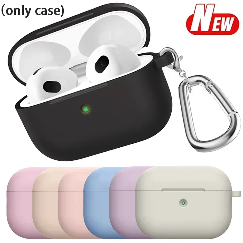 כיסויי סיליקון לאיירפודס, הגנה לאוזניות airpods 3,4