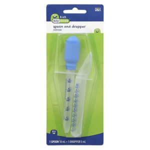 כפית ומזרק לילדים Ezy Dose- סט 2 חלקים