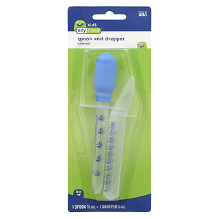כפית ומזרק לילדים Ezy Dose- סט 2 חלקים