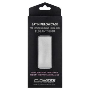 כרית שינה סאטן כסופה לג'ובאני - יוקרה ואלגנטיות