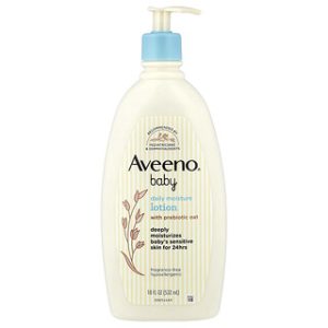 לוקסן תינוקות Aveeno- קרם לחות יומיומי ללא ריח