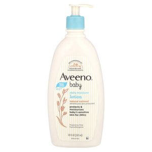 לורן תינוקות Aveeno- קרם לחות יומיומי ללא ריח