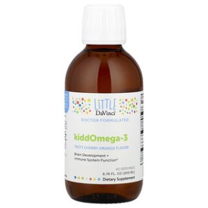 ליטל דה וינצ'י KiddOmega-3 בטעם דובדבן-תפוז 200 מ"ל