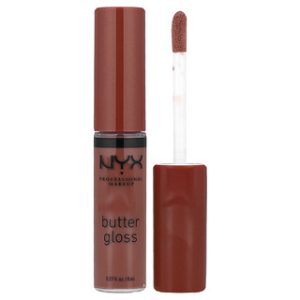 לק גלוס NYX Spiked Toffee - גלוס לחותי ומבריק