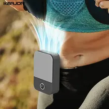 מאוורר נייד נתלה - לצוואר, למותן - USB נטען
