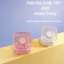 מאוורר צוואר נייד - מתקפל, USB, שקט ורב שימושי