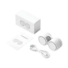 מאוורר צוואר נייד נטען - קירור USB וולא עלים