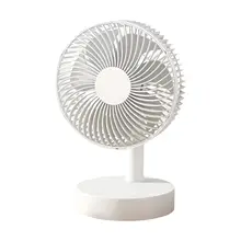 מאוורר שולחני נייד Youpin Small White - טיימר ואילם