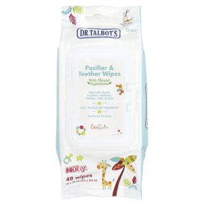 מגבונים לפטמות ושיניים - Dr. Talbots, בטעם וניל