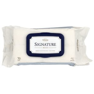 מגבונים לתינוק Bebesup Signature Blue - 70 יח'