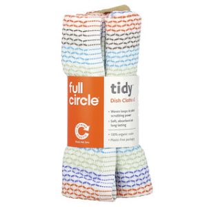מגבות כלים רב-גוניות Full Circle Tidy - 3 יחידות