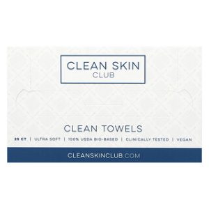 מגבות נייר לפנים Clean Towels - 25 יחידות