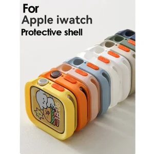 מגן Apple Watch סיליקון - כיסוי מגן ספורטיבי