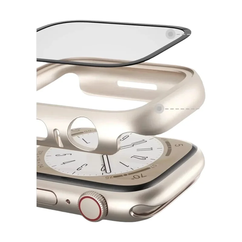 מגן מסך Apple Watch 10 - זכוכית מחוסמת ומארז
