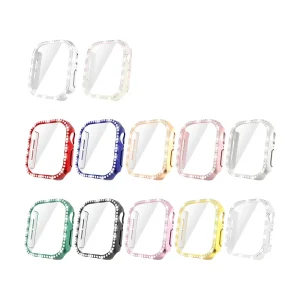 מגן מסך Apple Watch 10 - כיסוי יהלומים קריסטל