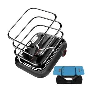 מגן מסך Apple Watch - 3 יחידות , הגנה מלאה