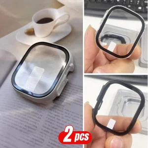 מגן מסך Apple Watch Ultra 2,3 - 2 יחידות שחור