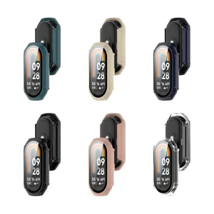 מגן מסך Xiaomi Mi Band - PC Hard Case + זכוכית