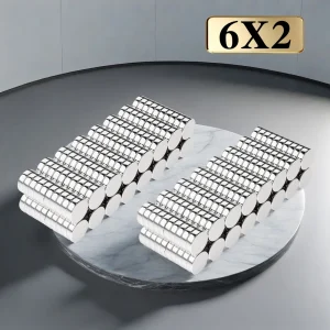 מגנטים למקרר 6x2 מ"מ - DIY משרד ובית