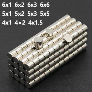 מגנטים ניאודימיום חזקים במיוחד לעבודות DIY - N35
