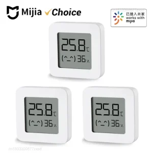 מד חום ולחות חכם Mijia 2 - אלחוטי Bluetooth