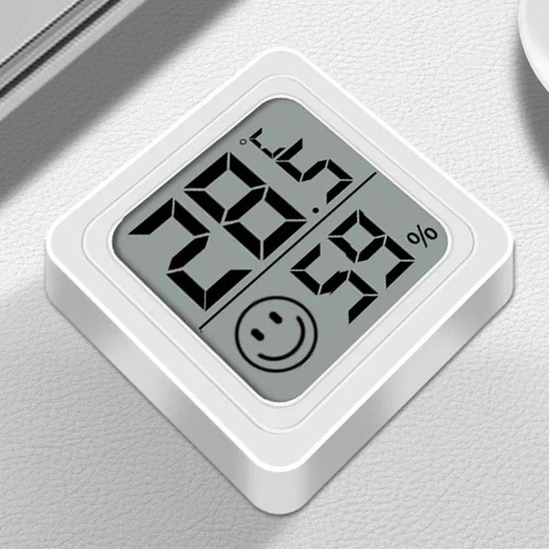 מד טמפרטורה ולחות דיגיטלי LCD - לבית ולמשרד