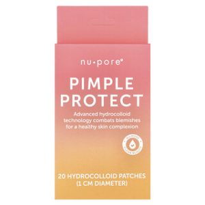 מדבקות פצעונים הידרוקולואידיות - Nu-Pore Pimple Protect