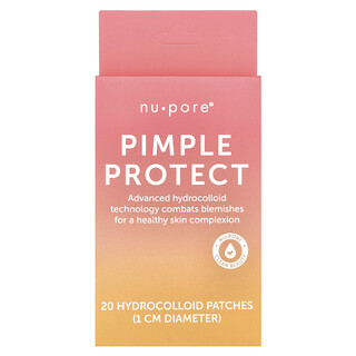 מדבקות פצעונים הידרוקולואידיות - Nu-Pore Pimple Protect