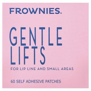 מדבקות קמטים לפנים Frownies - 60 יחידות, Gentle Lifts