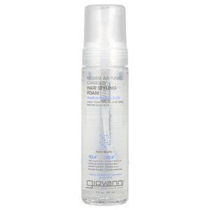 מוס לעיצוב שיער Giovanni - Air-Turbo, אחיזה בינונית