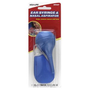 מזרק אוזניים & שואב אף לתינוקות Flents - 2 חלקים