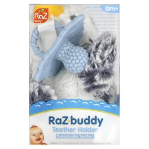 מחזיק מוצץ RaZbaby RaZ-Buddy- פנגווין נשלף- 0 חודשים+