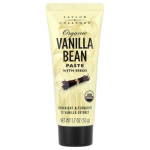 מחית וניל אורגנית עם זרעים Taylor & Colledge 50g