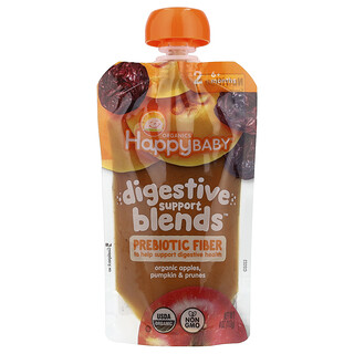 מחית תפוחים דלעת ושזיפים אורגנית לתינוקות 6+