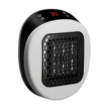 מחמם חלל נייד 600W - עם שלט, טיימר ו-LED